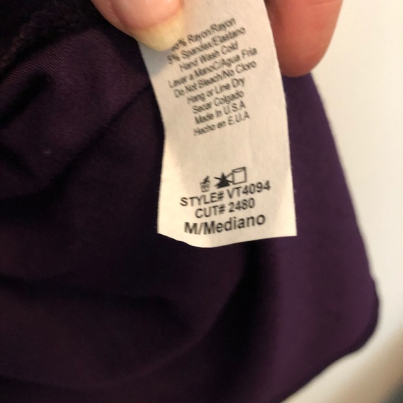 Super comfortable purple top - Picture 3 of 3
